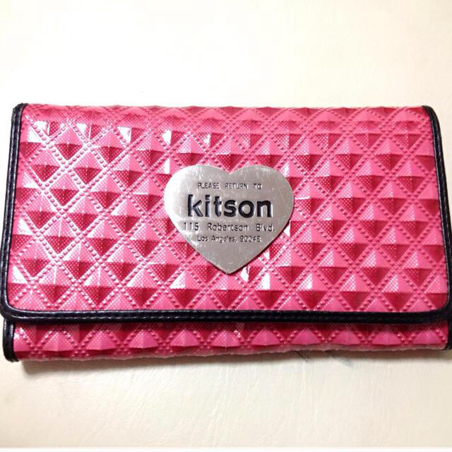 KITSON(キットソン)のkitson 財布 / 激安 / 美品 レディースのファッション小物(財布)の商品写真