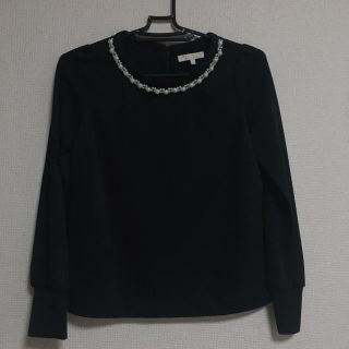 プロポーションボディドレッシング(PROPORTION BODY DRESSING)のプロポーションボディードレッシング パール付トップス(シャツ/ブラウス(長袖/七分))