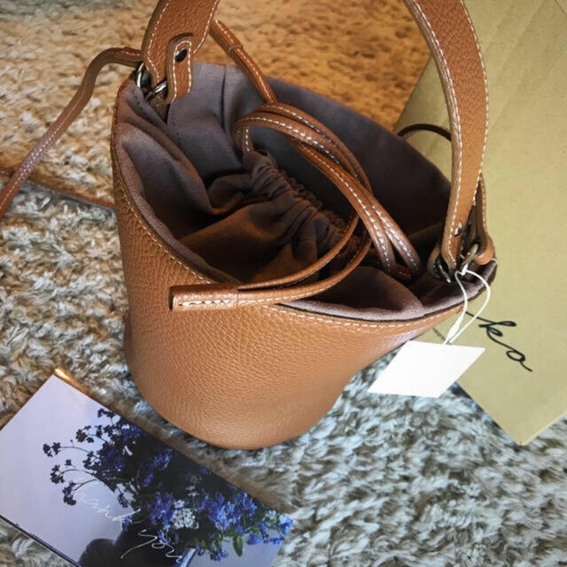 SALE開催中 AYAKO アヤコ Pottery Bag CAMEL procad.cl
