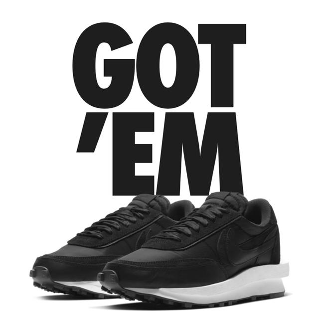 27cm Nike Sacai LDV Waffle ワッフルレーサー