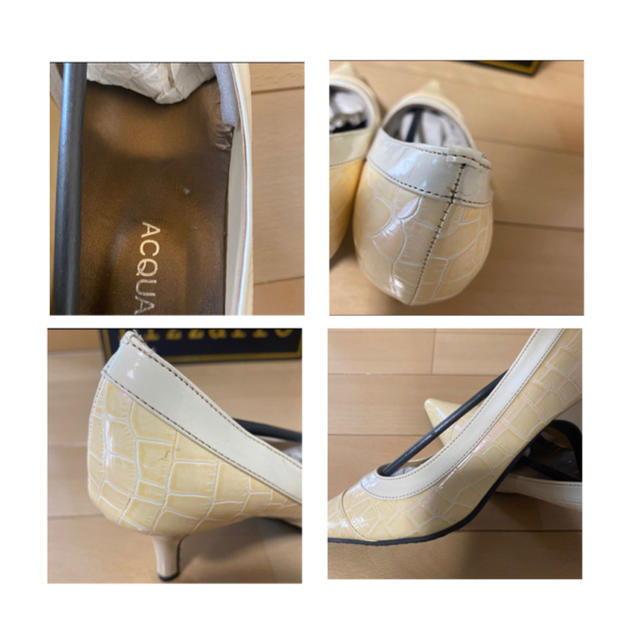 【新品】パンプス　23.0cm レディースの靴/シューズ(ハイヒール/パンプス)の商品写真