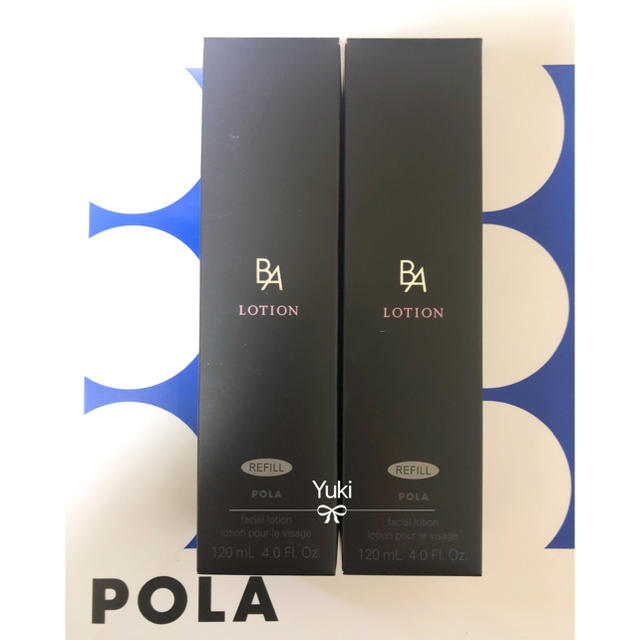 POLA BA ローション リフィル 120ml x2本-