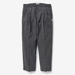 ダブルタップス(W)taps)の20SS WTAPS TUCK / TROUSERS. GRAY S(スラックス)