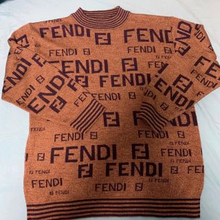 フェンディ(FENDI)のFENDI 薄手ニット vintage品(ニット/セーター)