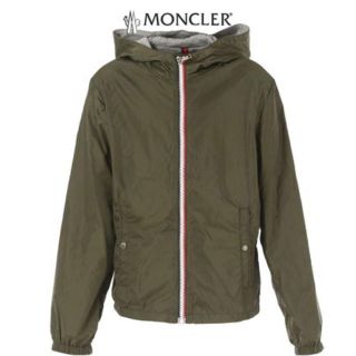 モンクレール(MONCLER)の美品　希少14Aサイズ　正規品モンクレール　ブルゾン(ナイロンジャケット)