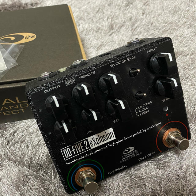 OVALTONE OD-FIVE 2 eXplosion　美品