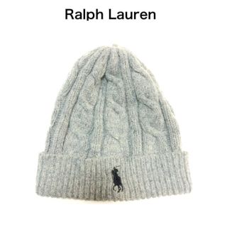 ラルフローレン(Ralph Lauren)のラルフローレン！ニット帽！ビーニー(ニット帽/ビーニー)