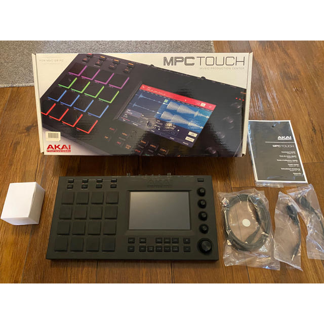 AKAI MPC TOUCH 超美品 | www.jarussi.com.br