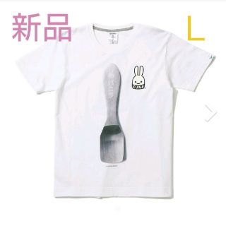 キューン(CUNE)のCUNE バニラアイススプーン Ｌ(Tシャツ/カットソー(半袖/袖なし))