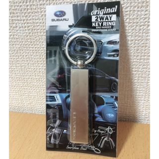 スバル(スバル)のスバル　キーリング　スマートフォンスタンド(その他)