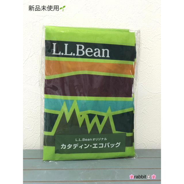 L.L.Bean(エルエルビーン)の新品未使用🌱 Katahdin Eco Bag カタディン・エコバッグ レディースのバッグ(エコバッグ)の商品写真