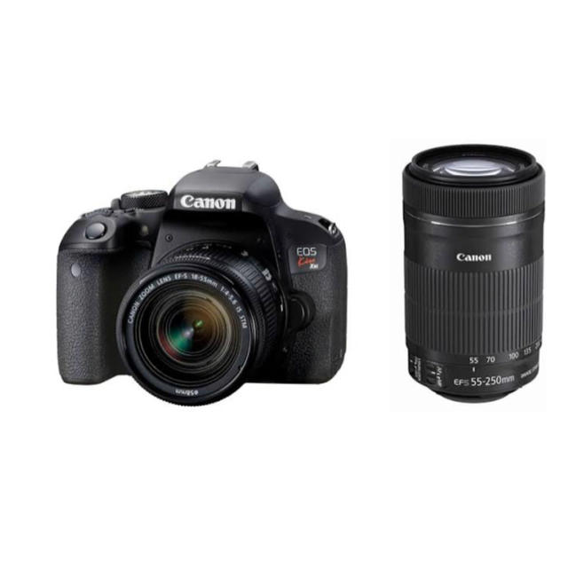 未開封新品 Canon EOS X9i ダブルズームキットカメラ