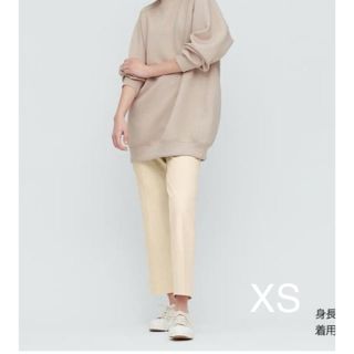 ユニクロ(UNIQLO)のUNIQLO☆EZYアンクルパンツ丈標準　XS(カジュアルパンツ)