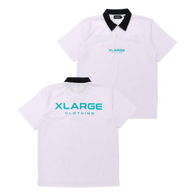 【値下げ可】XLARGE エクストララージ ポロシャツ 3