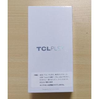 【新品未開封】TCL　PLEX　T780H　オブシディアンブラック