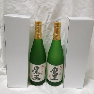 ★　魔王　720ml 　２本。(焼酎)