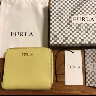 フルラ(Furla)のFURLA 二つ折り財布 イエロー(財布)