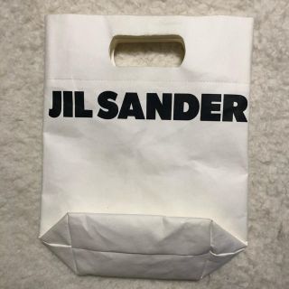 ジルサンダー(Jil Sander)のJIL SANDER 希少ショッパー(ショルダーバッグ)