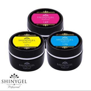 シャイニージェル(SHINY GEL)のシャイニージェル SHINYGEL 三原色カラージェル 3色セット(カラージェル)