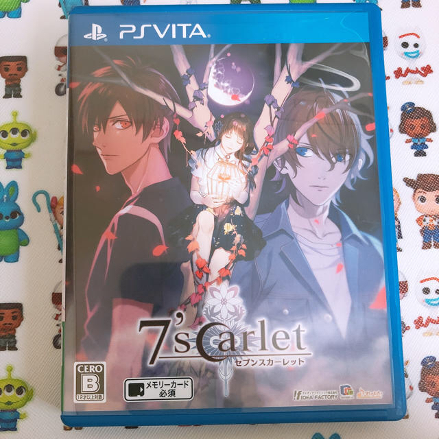 PlayStation Vita(プレイステーションヴィータ)の7’scarlet（セブンスカーレット） Vita エンタメ/ホビーのゲームソフト/ゲーム機本体(携帯用ゲームソフト)の商品写真