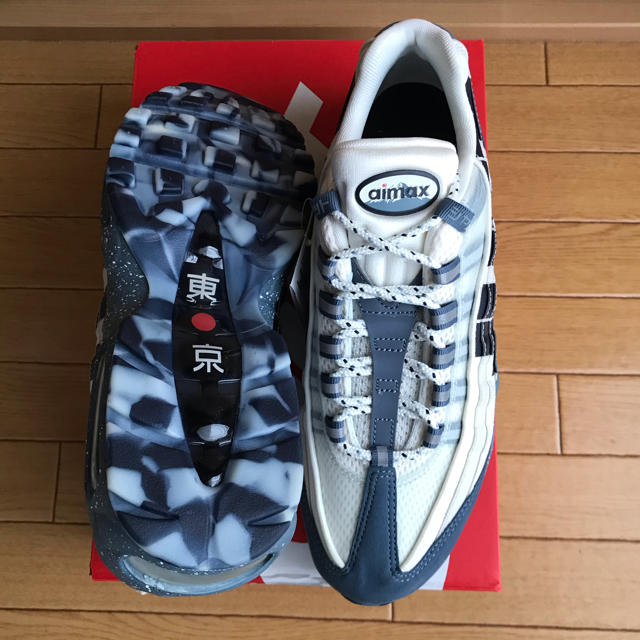 NIKE(ナイキ)のNIKE AIR MAX 95 PRM QS   メンズの靴/シューズ(スニーカー)の商品写真