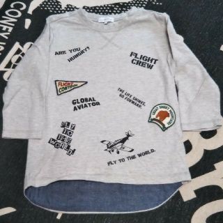 ユナイテッドアローズグリーンレーベルリラクシング(UNITED ARROWS green label relaxing)のユナイテッドアローズUNITED ARROWS ７部袖カットソー(Tシャツ/カットソー)