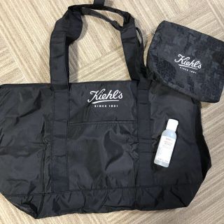 キールズ(Kiehl's)の【新品】キールズ  トラベルエコバッグ(エコバッグ)