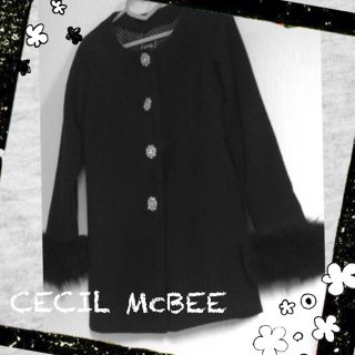 セシルマクビー(CECIL McBEE)のCECIL McBEE ♡♀ねこ様専用♡(毛皮/ファーコート)