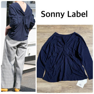 サニーレーベル(Sonny Label)の【Sonny Label】2WAYねじりカットソー(カットソー(長袖/七分))
