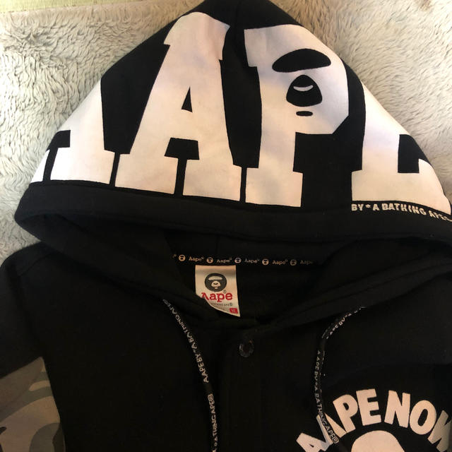 A BATHING APE(アベイシングエイプ)のエイプ　パーカー メンズのトップス(パーカー)の商品写真