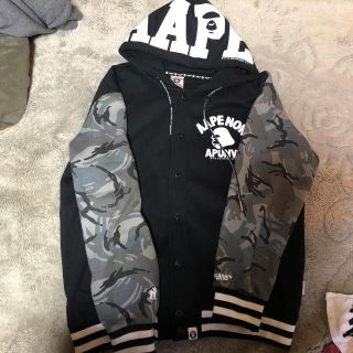 アベイシングエイプ(A BATHING APE)のエイプ　パーカー(パーカー)