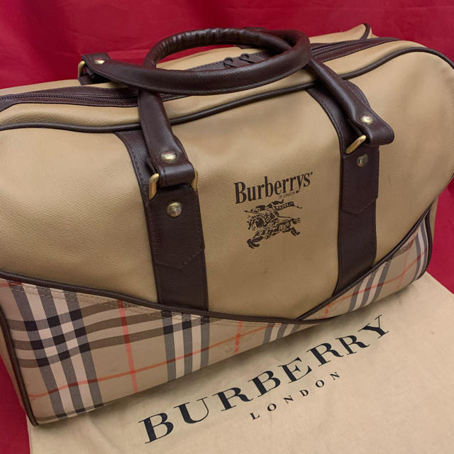 BURBERRY(バーバリー)のBurberrys☆ボストンバッグ レディースのバッグ(ボストンバッグ)の商品写真