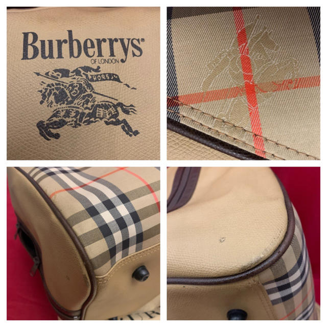 BURBERRY(バーバリー)のBurberrys☆ボストンバッグ レディースのバッグ(ボストンバッグ)の商品写真