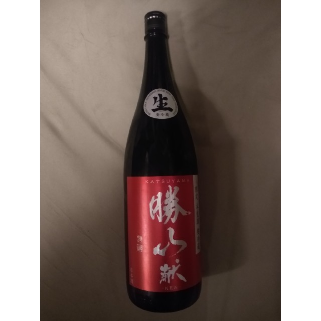 【限定生酒】勝山　献　1800ml