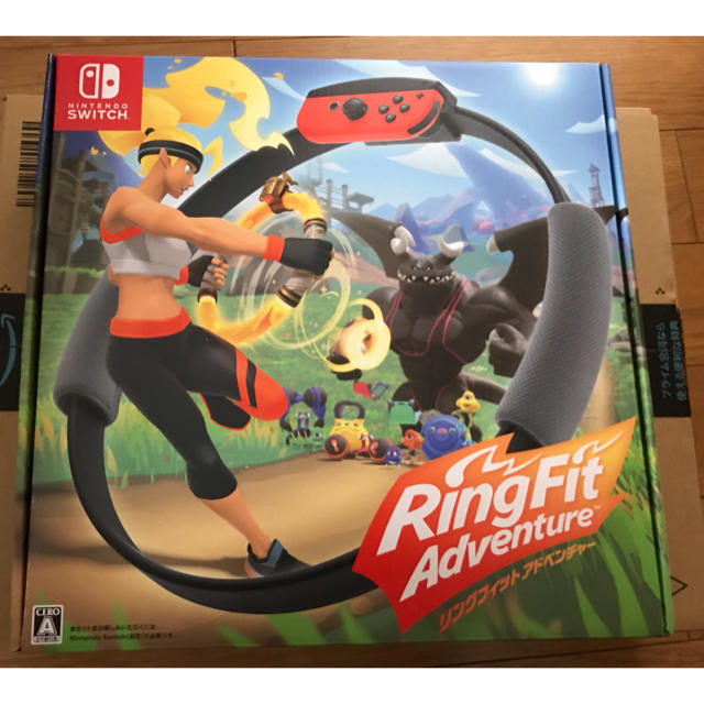 新品　送料無料　リングフィットアドベンチャー Switch