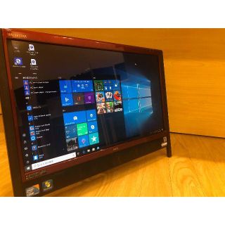 エヌイーシー(NEC)の【きれいめ】Core i5/4GB/最新Windows10☆NEC☆ブルーレイ(デスクトップ型PC)