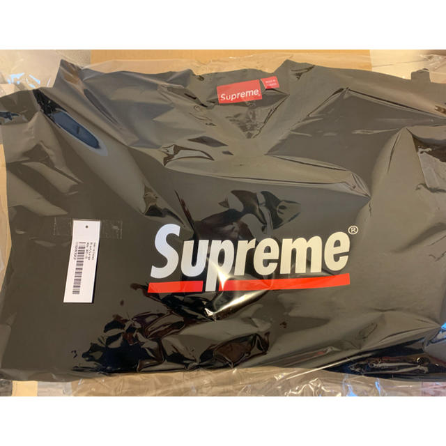 Supreme Underline Crewneck black large