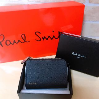 ポールスミス(Paul Smith)のPaul Smith ジップストローグレインキーケース🌸(キーケース)