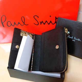 Paul Smith - Paul Smith ジップストローグレインキーケース🌸の通販