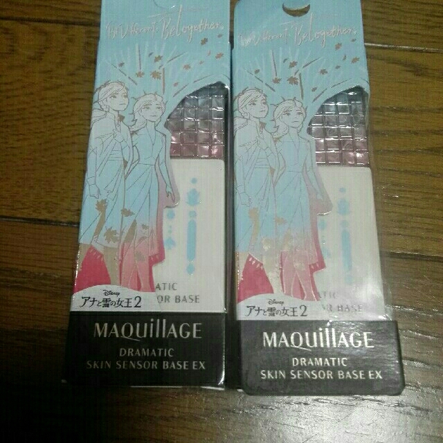 かなみん様専用 限定 マキアージュ 化粧下地 アナと雪デザイン 25mL ×2 ...