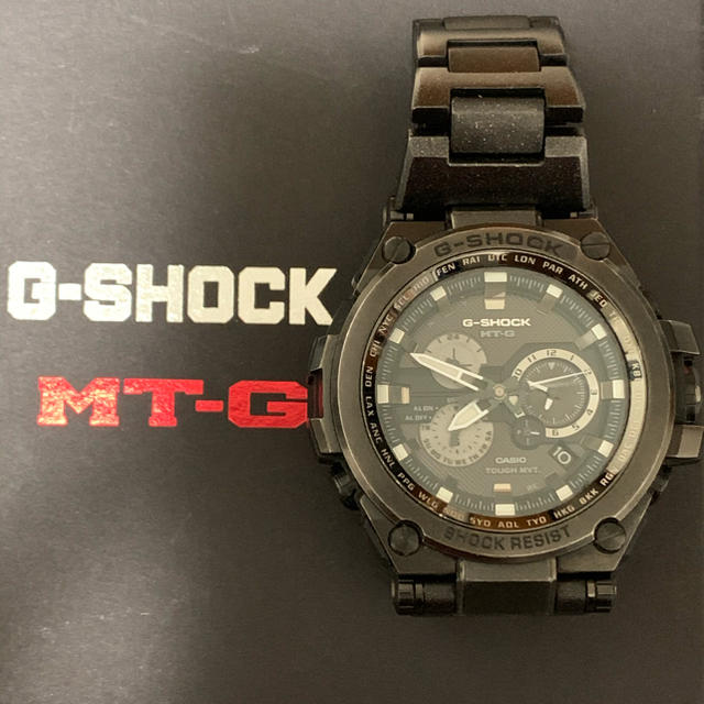 G-SHOCK  MTG-S1000V-1AJF ソーラー電波