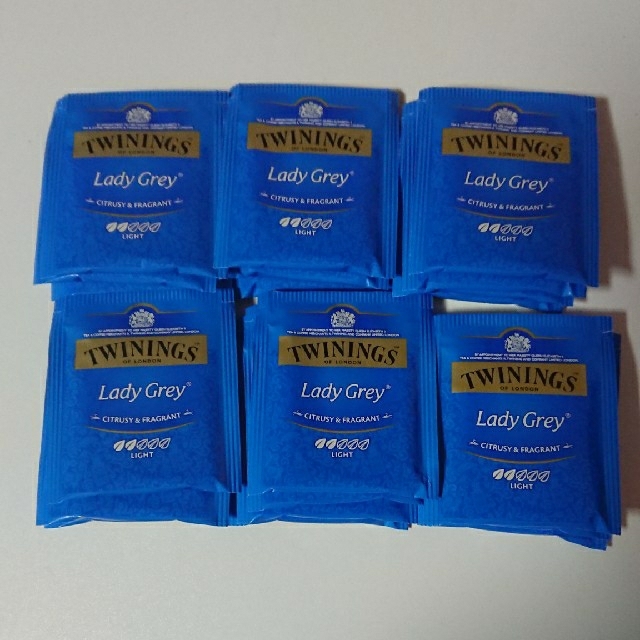 TWININGS レディグレイ 22包 食品/飲料/酒の飲料(茶)の商品写真