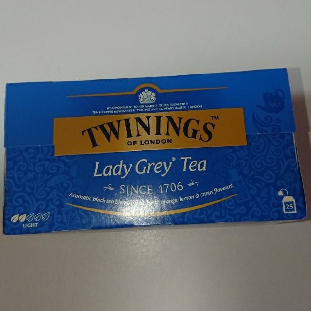 TWININGS レディグレイ 22包 食品/飲料/酒の飲料(茶)の商品写真