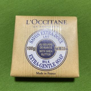 ロクシタン(L'OCCITANE)のロクシタン シア ソープ ミルク  100g(ボディソープ/石鹸)