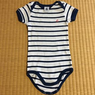 プチバトー(PETIT BATEAU)のpetit bateau(ロンパース)