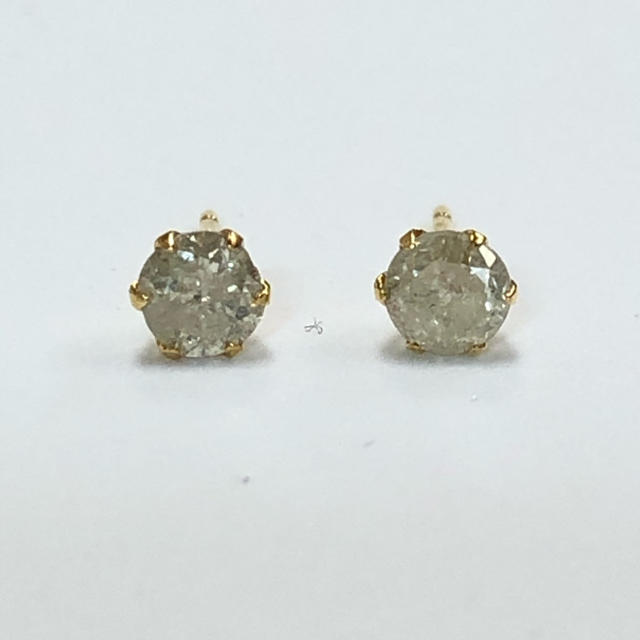 アクセサリーK18 ダイヤモンドピアス