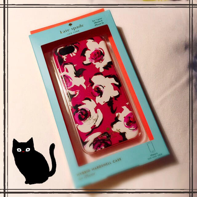 kate spade new york(ケイトスペードニューヨーク)のkate spade❤︎ケース レディースのファッション小物(その他)の商品写真