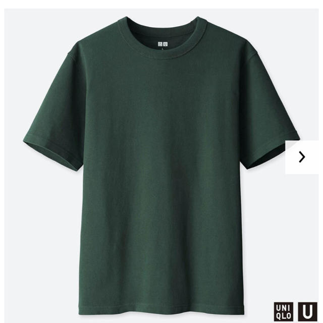 UNIQLO(ユニクロ)の【ママちゃん専用】ユニクロ　クルーネックTシャツ2枚セット メンズのトップス(Tシャツ/カットソー(半袖/袖なし))の商品写真