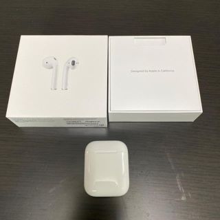 アップル(Apple)のAirPods (ヘッドフォン/イヤフォン)