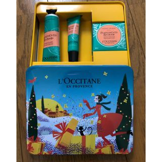 ロクシタン(L'OCCITANE)の【新品】ロクシタン　パンプルムース　ギフトセット(ハンドクリーム)